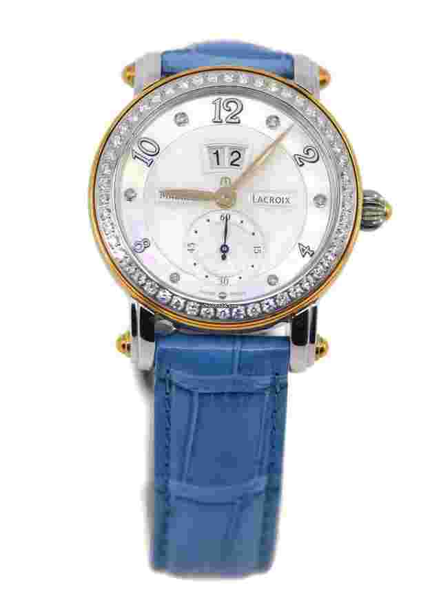 Maurice Lacroix Masterpiece
                           
                                 Grand Guichet