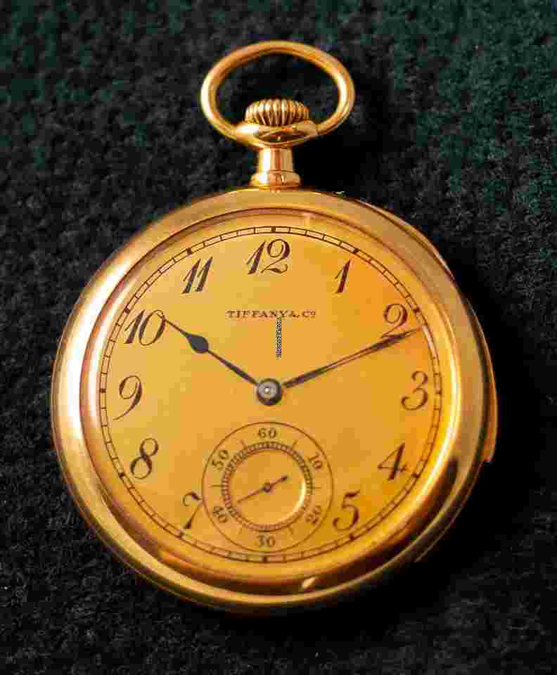 Tiffany
5 Minute Repeating Pocket Watch