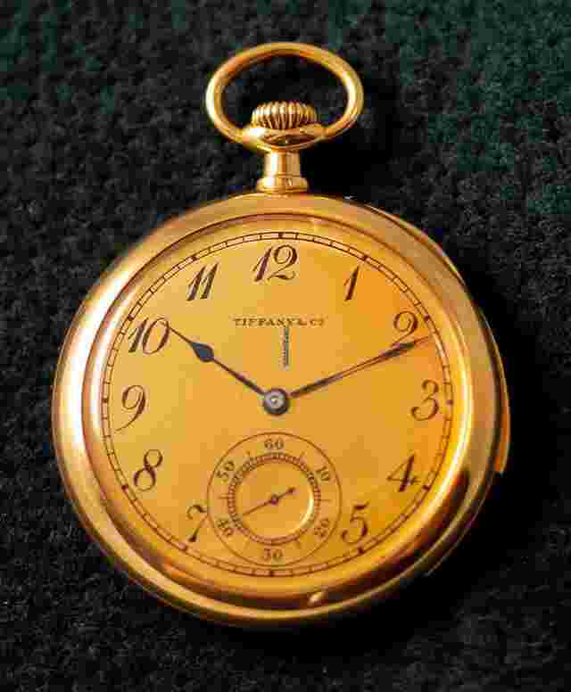 Tiffany
                           
                                 5 Minute Repeating Pocket Watch