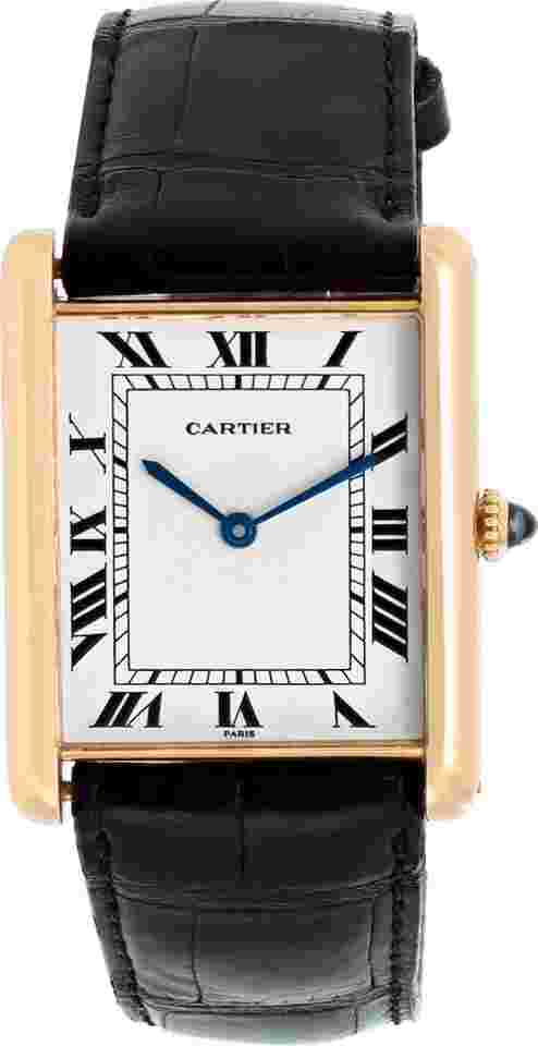 Cartier Tank
17002 18k Yellow Gold 35mm watch
