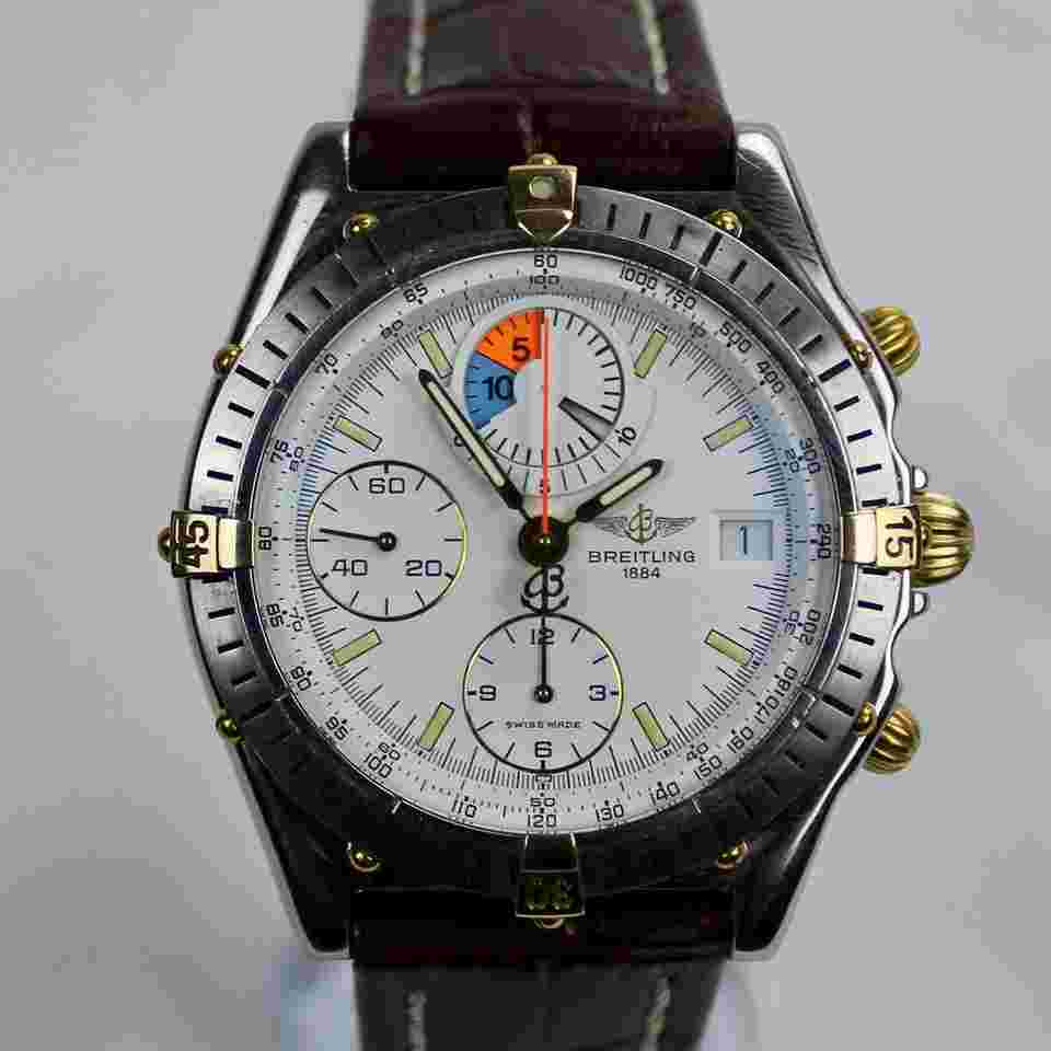 Breitling Chronomat
                           
                                 B13047, Breitling Chronomat Yachting, Rare, 39mm
