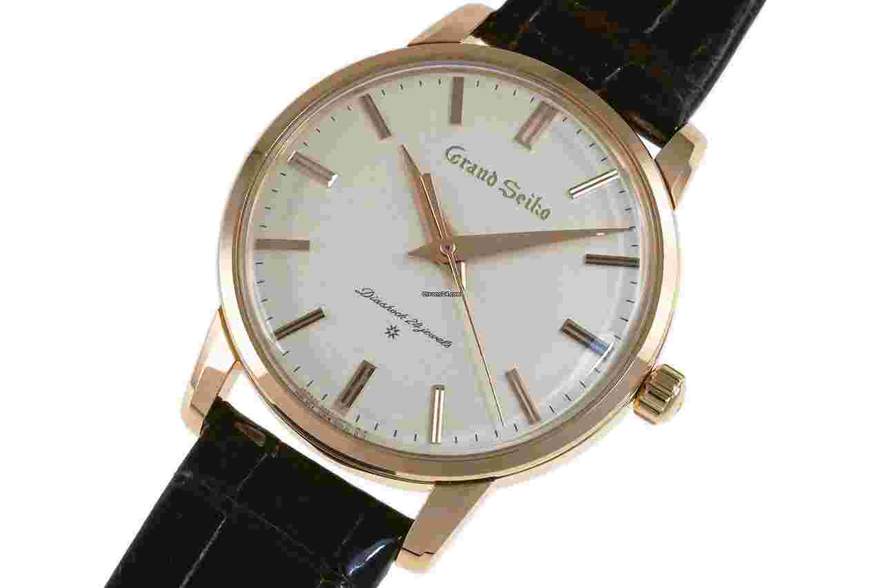 Seiko GS
                           
                                 SBGW260G Manual winding Rose gold