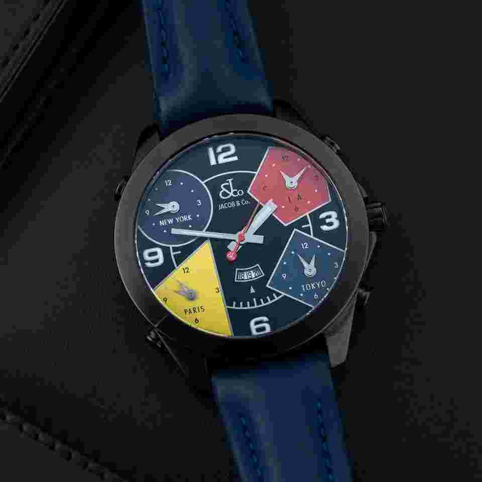 Jacob & Co. Five Time Zone
JC-11