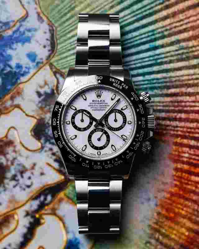 Rolex Daytona
                           
                                 Panda (Discontinued) 116500LN