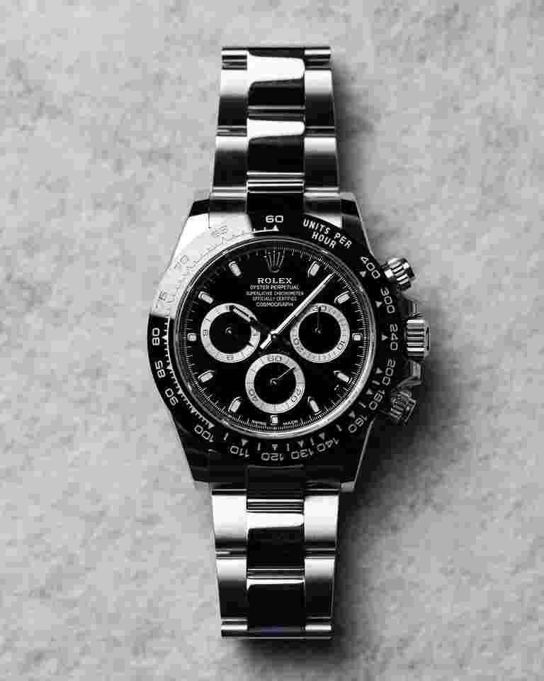 Rolex Daytona
Black Dial (Discontinued) 116500LN