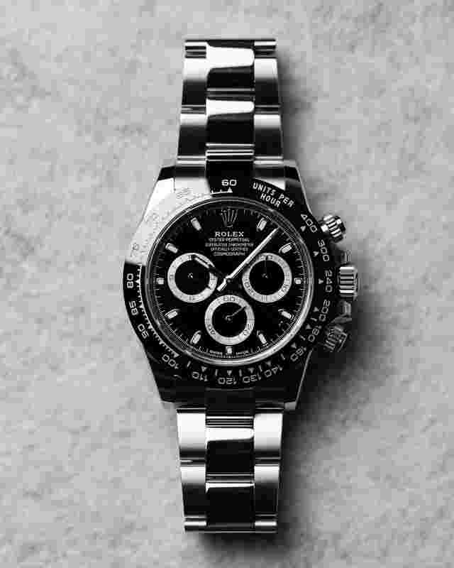 Rolex Daytona
                           
                                 Black Dial (Discontinued) 116500LN