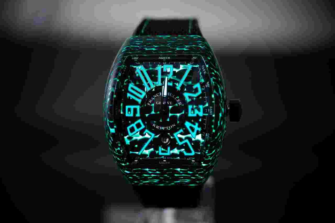 Franck Muller Vanguard
                           
                                 V45 Sc Dt Ve Krypton