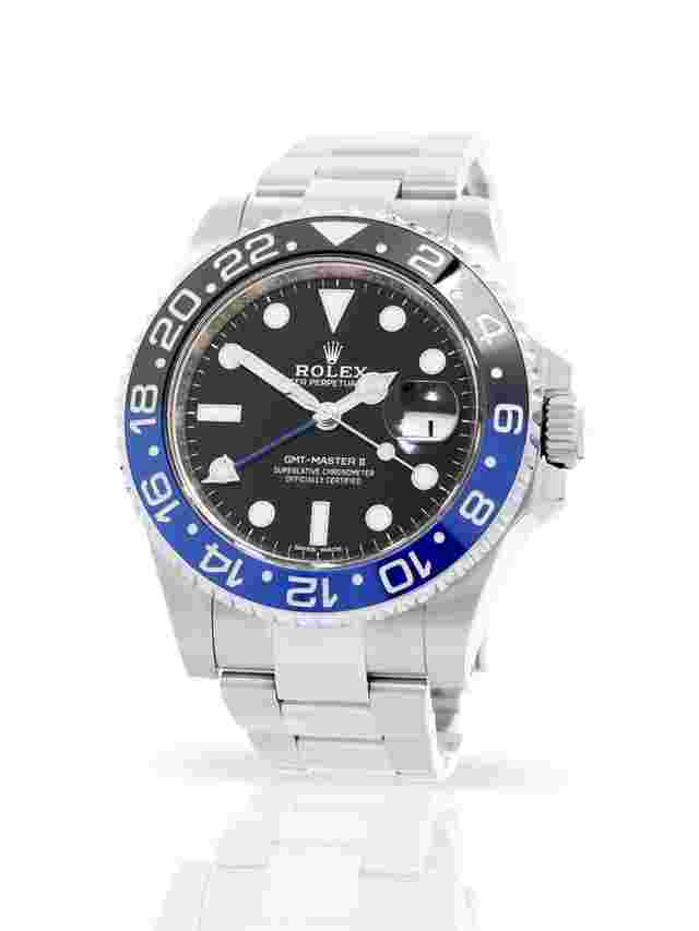 Rolex GMT-Master II
                           
                                 116710BLNR 'Batman' - Box & Papers - 24-Month Warranty - 2014