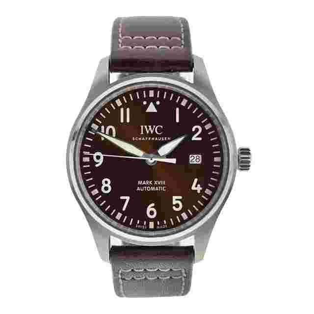 IWC Pilot Mark
                           
                                 Pilot's Watches