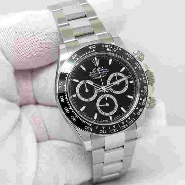 Rolex Daytona
                           
                                 126500LN Cosmograph Daytona with Black Dial