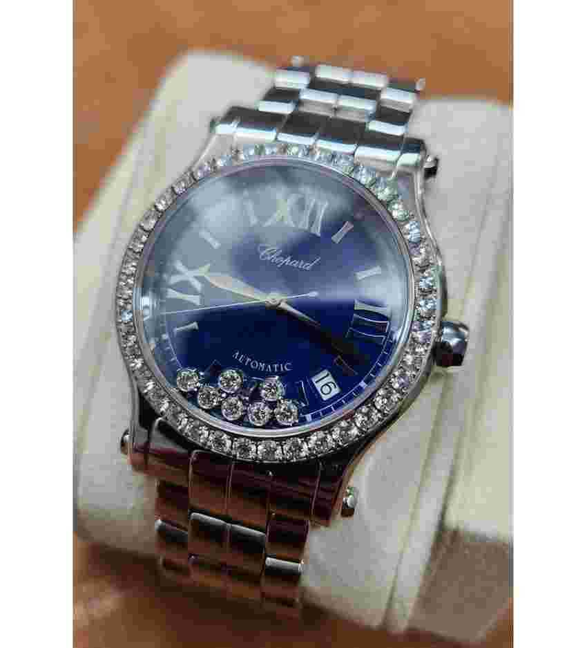 Chopard Happy Sport
Automatic 36mm Blue Dial Diamonds NEW UNWORN WITH CHOPARD CERTIFICATE