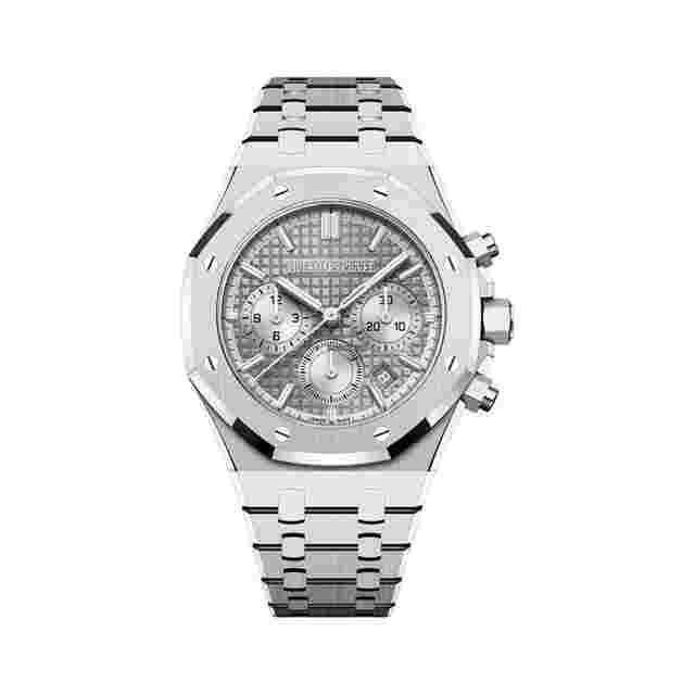 Audemars Piguet Royal Oak Chronograph
                           
                                 26715ST.OO.1356ST.02 Stainless Steel Grey Dial
