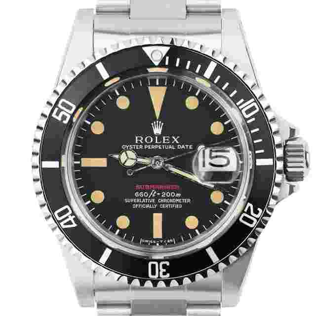 Rolex Submariner Date
                           
                                 ‘RED’ 1680 - 1978 Fully Serviced 2025 - Steel 40mm Black Dial