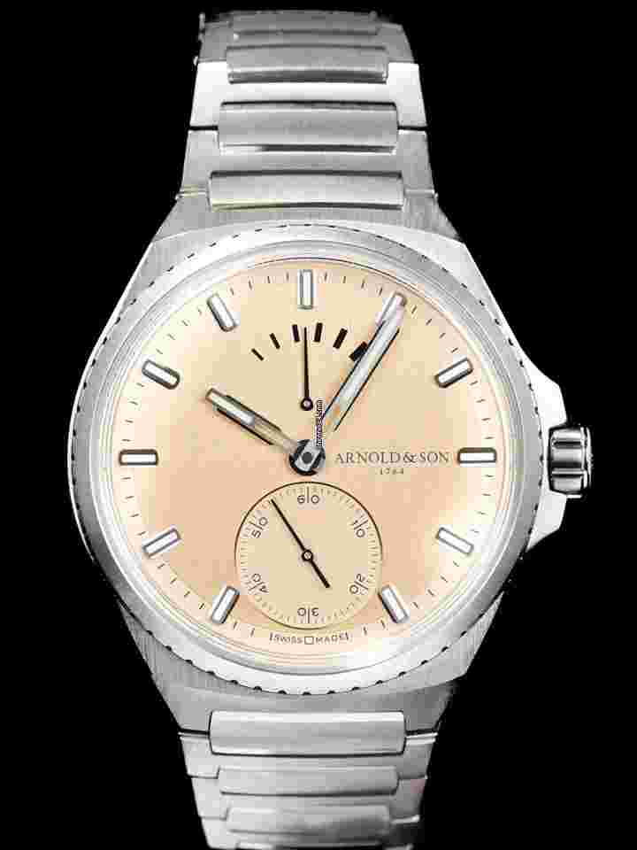 Arnold & Son
Longitude Titanium Kingsand Gold Limited Edition