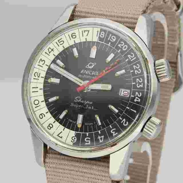 Enicar Sherpa
                           
                                 600 Super Jet GMT
