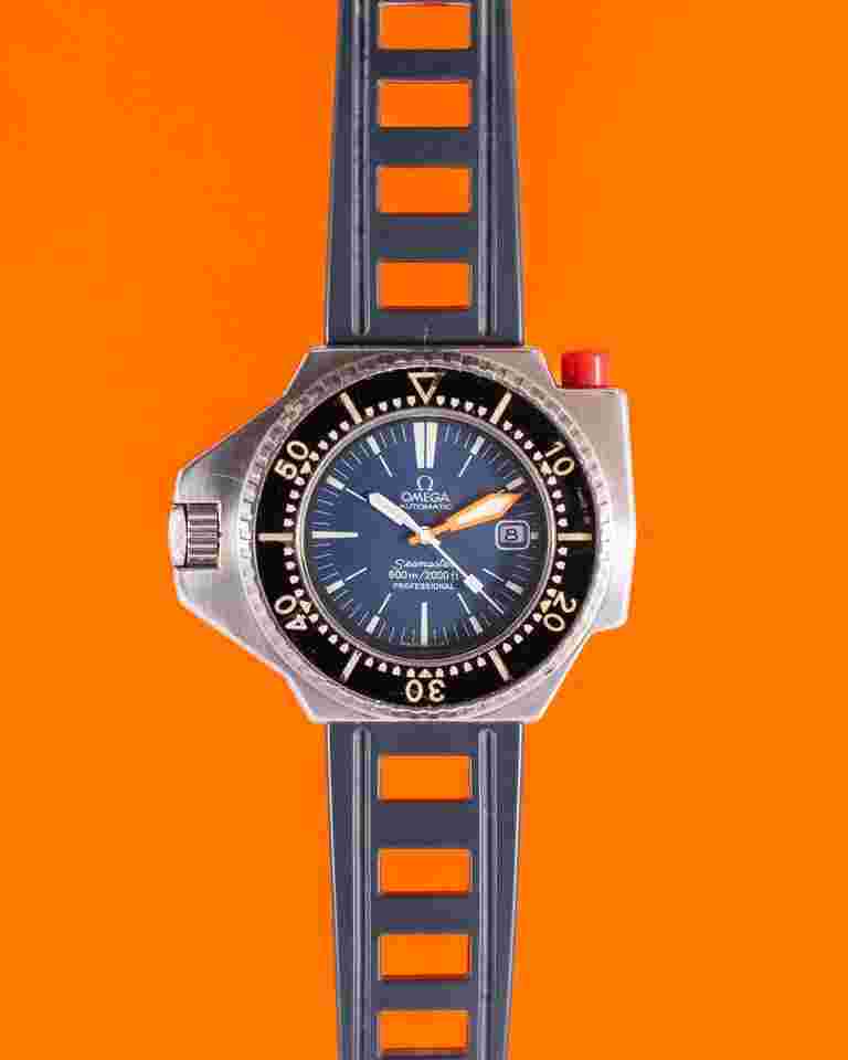 Omega Seamaster PloProf
                           
                                 600m 166.077 Blue and Orange Vintage Circa 1970s (Serviced 2017)