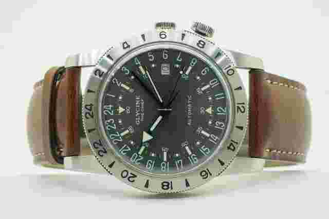 Glycine Airman
                           
                                 The Chief Airman GL0183 GL 0183 40mm Grey Dial 10/2020 10261