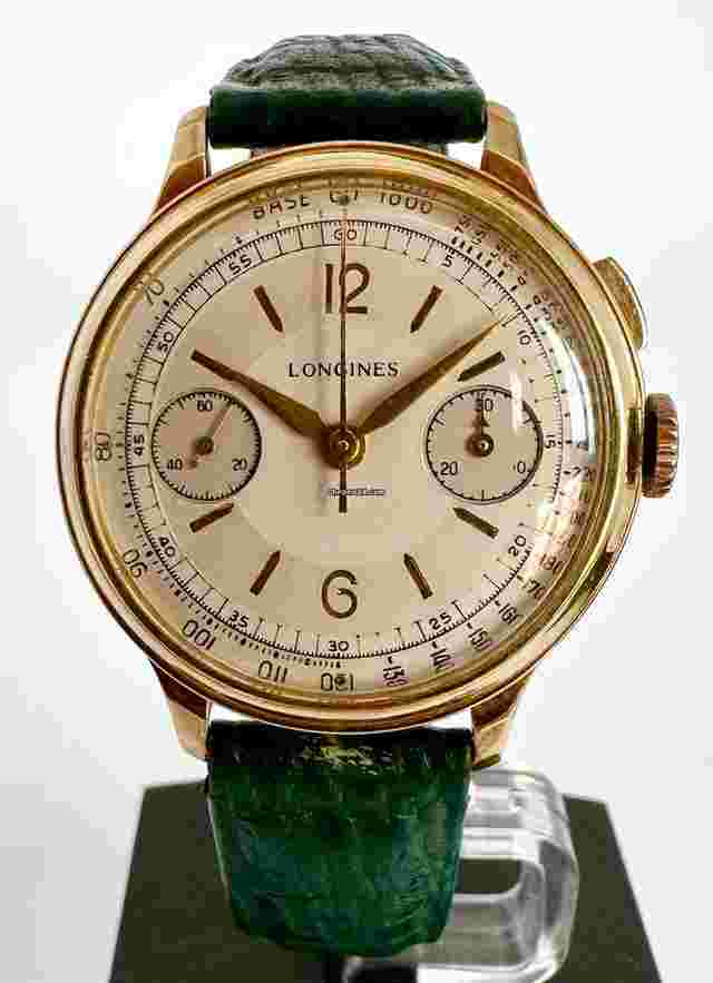 Longines
                           
                                 Chronograph Monopulsante 1935 Yellow Gold 18k/750