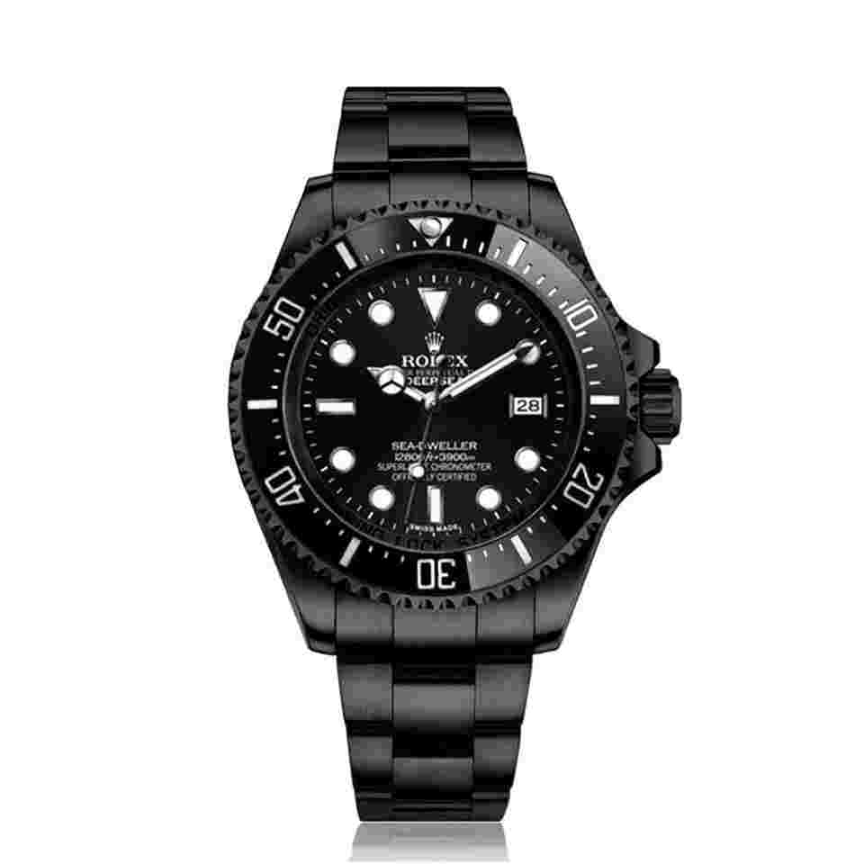 Rolex Sea-Dweller Deepsea
116660 PVD/DLC Coated Stainless Steel Watch