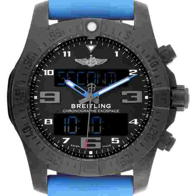Breitling Exospace B55 Connected
                           
                                 DLC Coated Titanium Mens Watch VB5510 Unworn