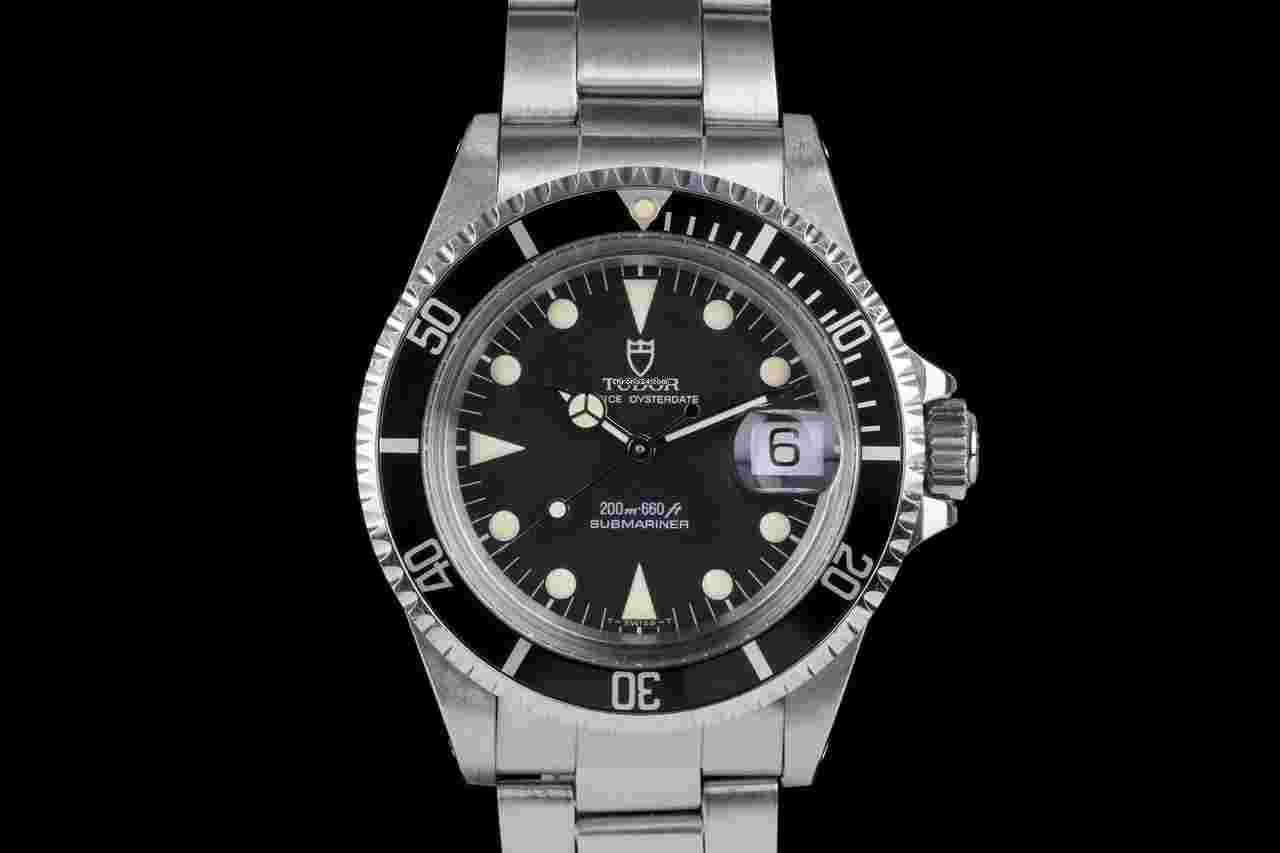 Tudor Submariner
                           
                                 Date 79090 Full Set 1992