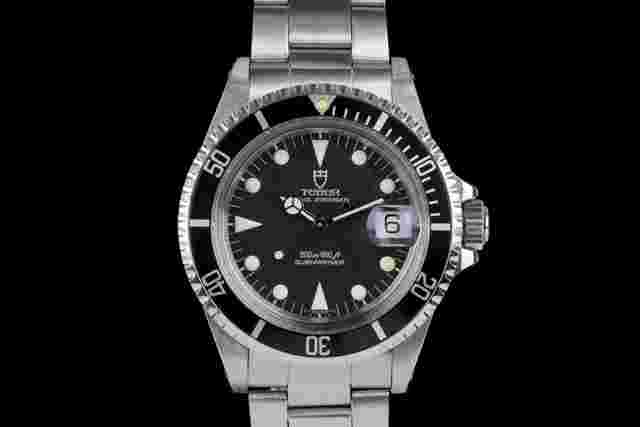 Tudor Submariner
                           
                                 Date 79090 Full Set 1992