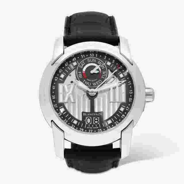 Blancpain L-Evolution
                           
                                 Semainer Grande Date 8 Jours Stainless Steel Automatic Men's Watch