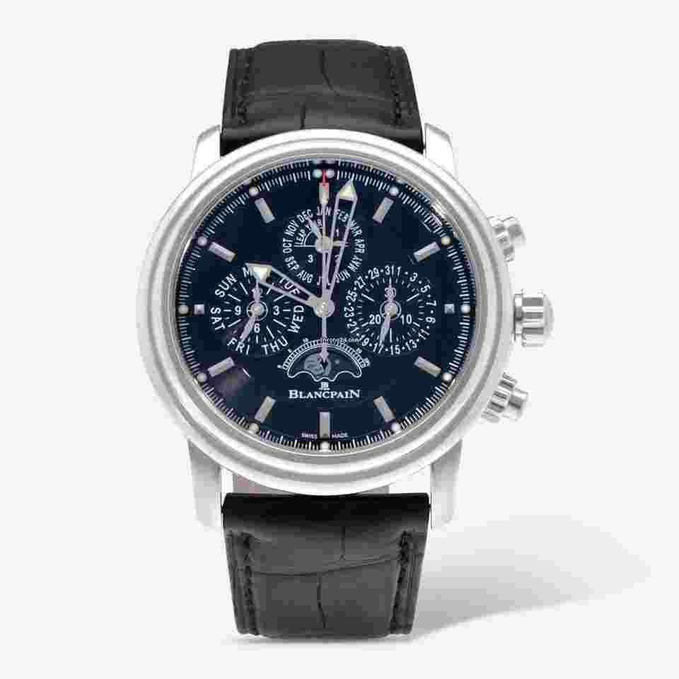 Blancpain Léman
Stainless Steel Automatic Men's Watch