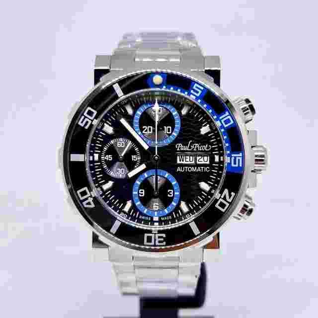 Paul Picot Yachtman
                           
                                 III Chronograph P1127NBS.SG.4000.3608