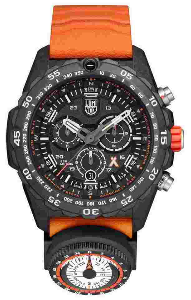 Luminox Bear Grylls Men's Black Watch - XB.3749