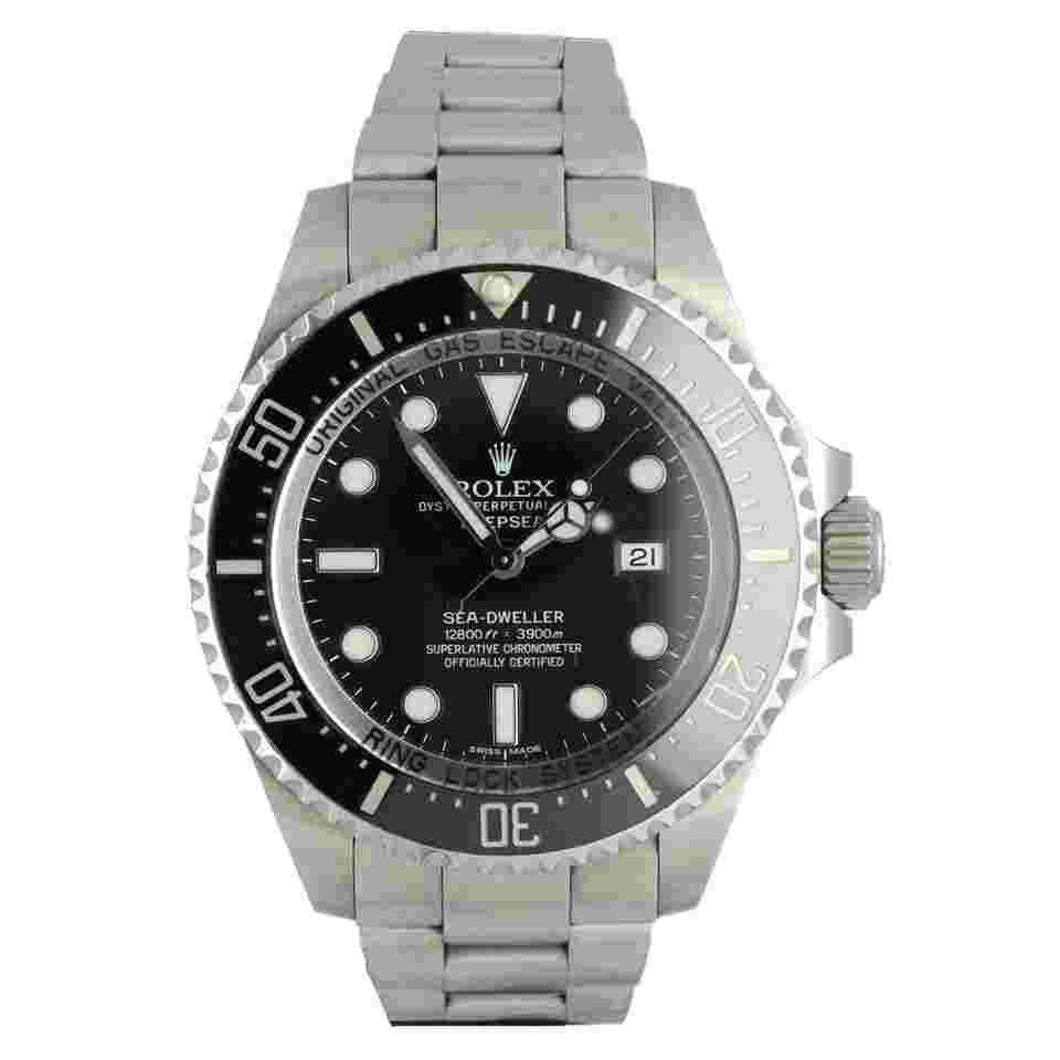 Rolex Sea-Dweller Deepsea
Ref. 116660 Full set 2014