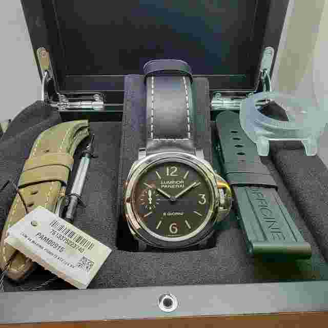 Panerai
                           
                                 Luminor 8 Giorni Men’s Watch PAM00915