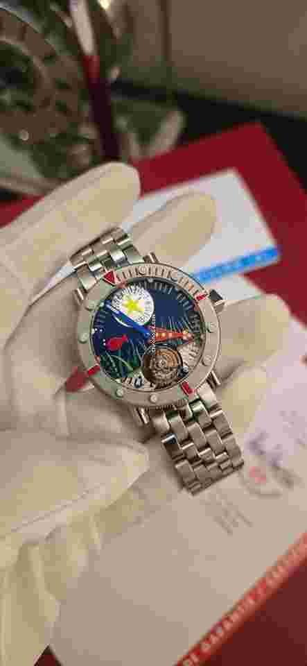 Alain Silberstein
                           
                                 Marine Tourbillon