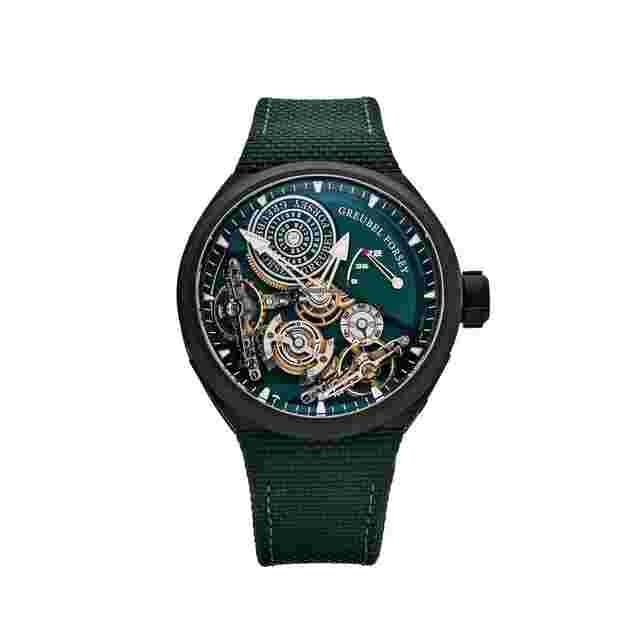 Greubel Forsey
                           
                                 Double Balancier Convexe Carbon Green Dial Limited Edition (2024)