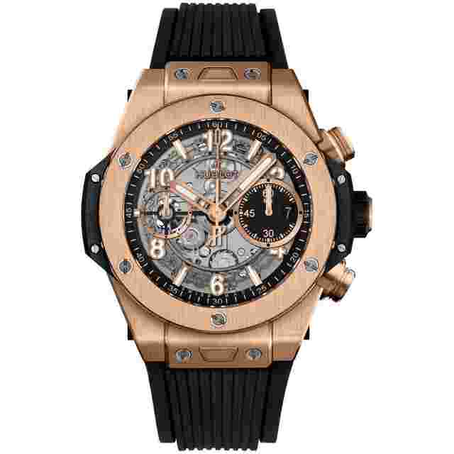 Hublot Big Bang Unico
                           
                                 Chronograph 441.OX.1181.RX 42mm Transparent Dial King Rose Gold Watch 2024