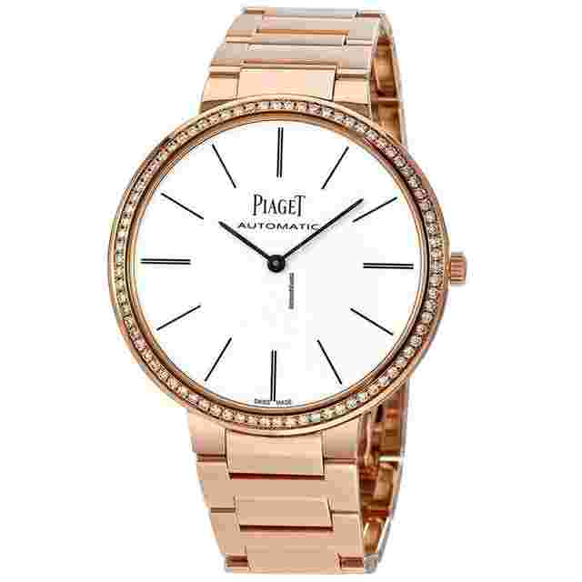 Piaget Altiplano
                           
                                 G0A40114 Rose Gold Watch White Dial 2018