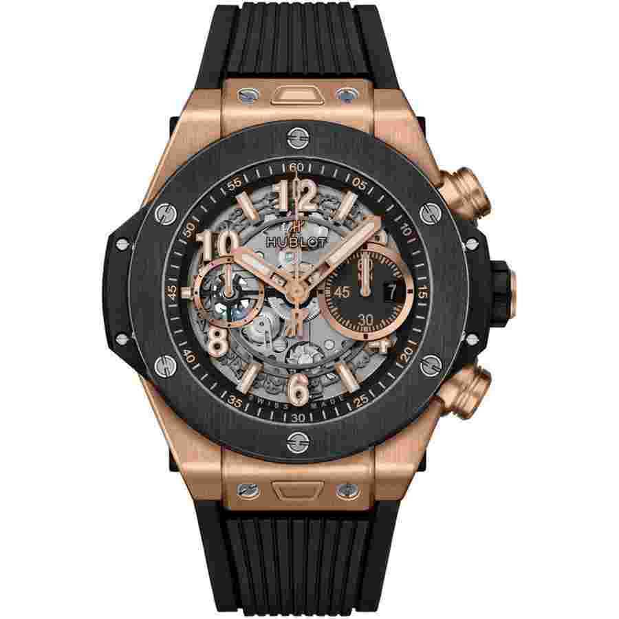 Hublot Big Bang Unico
Rose Gold 421.OM.1180.RX Black Ceramic Bezel Watch 2024