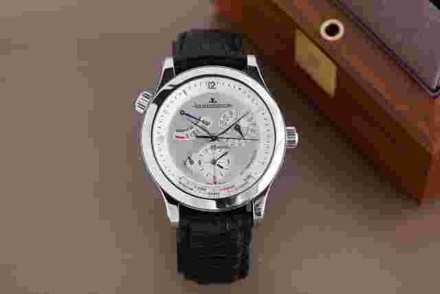 Jaeger-LeCoultre
                           
                                 Master Geographic GMT WorldTime Power Reserve Day/Night