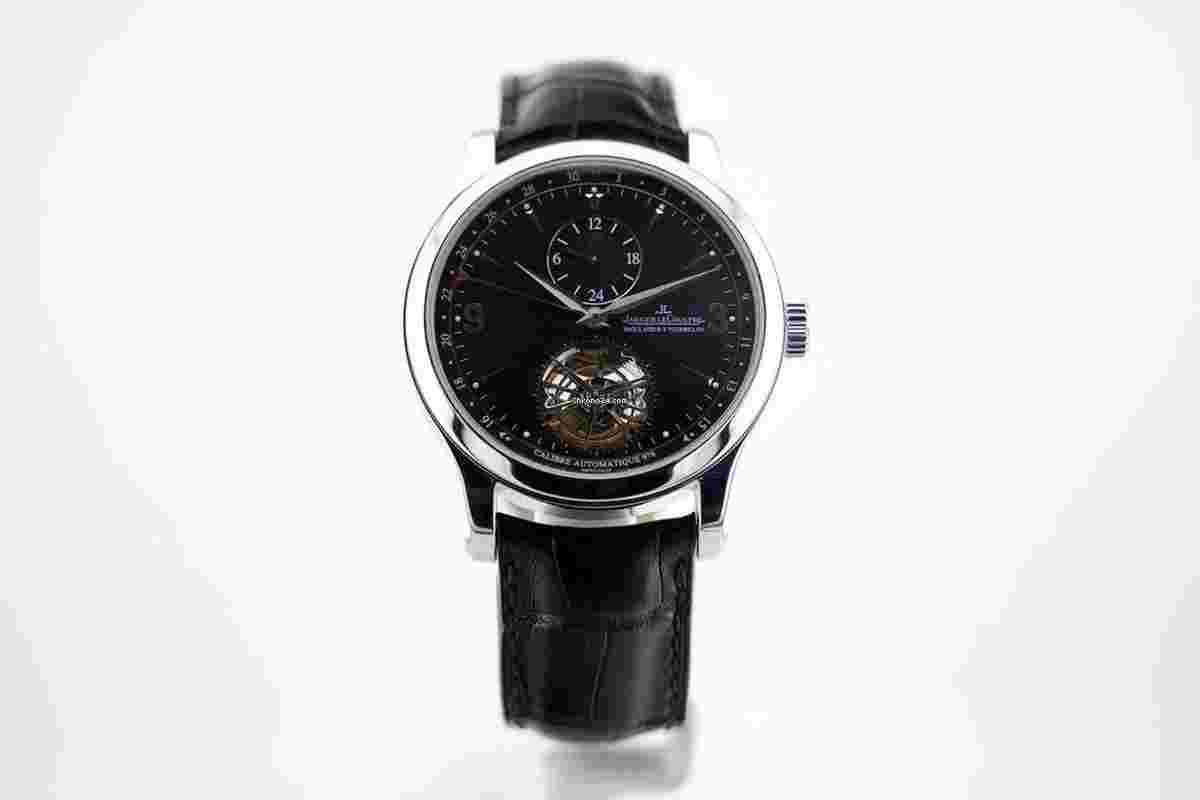 Jaeger-LeCoultre Master Grand Tourbillon
Control Grand Tourbillon In Platinum - Limited Edition - With Box And Papers