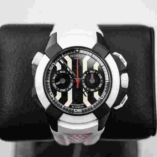 Jacob & Co.
                           
                                 Epic X Chrono Black & White