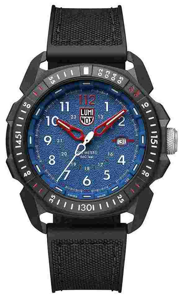 Luminox
                           
                                 ICE-SAR Arctic CARBONOX Black Rubber Divers Quartz Mens Watch XL.1003