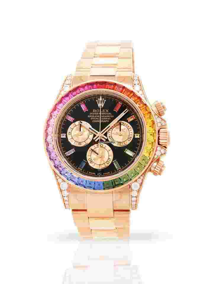 Rolex Daytona
                           
                                 Rainbow 116595RBOW - Unworn & Stickered - Box & Papers - Rolex Warranty - 2022