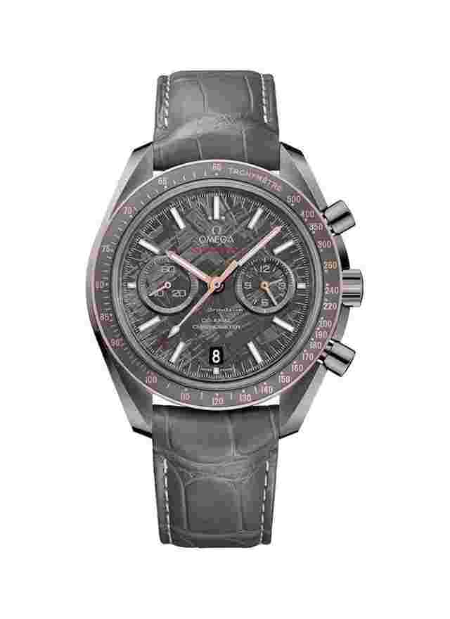 Omega Speedmaster
                           
                                 Moonwatch Meteorite