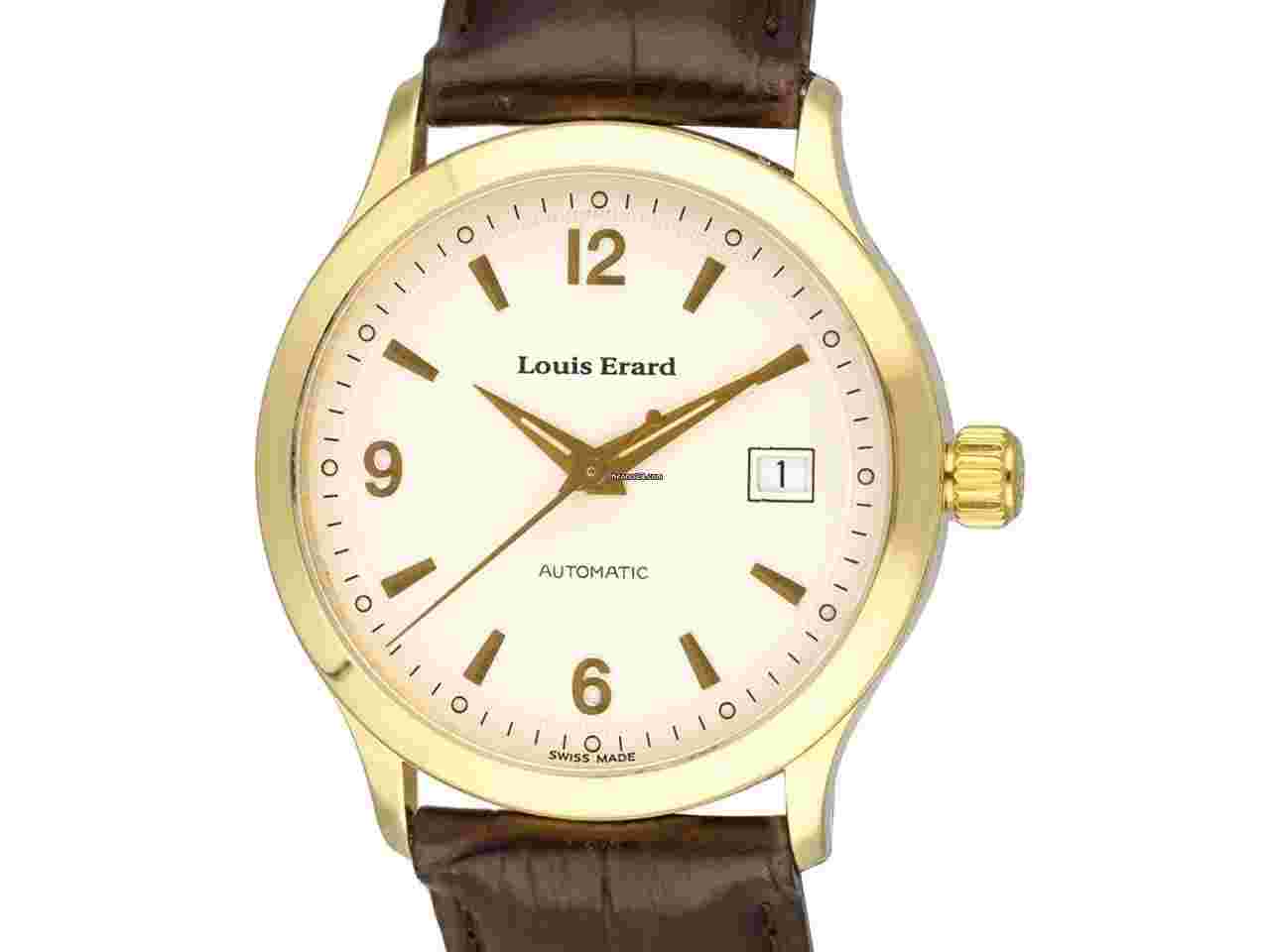 Louis Erard
Classic Solid Yellow Gold 21gr 37mm