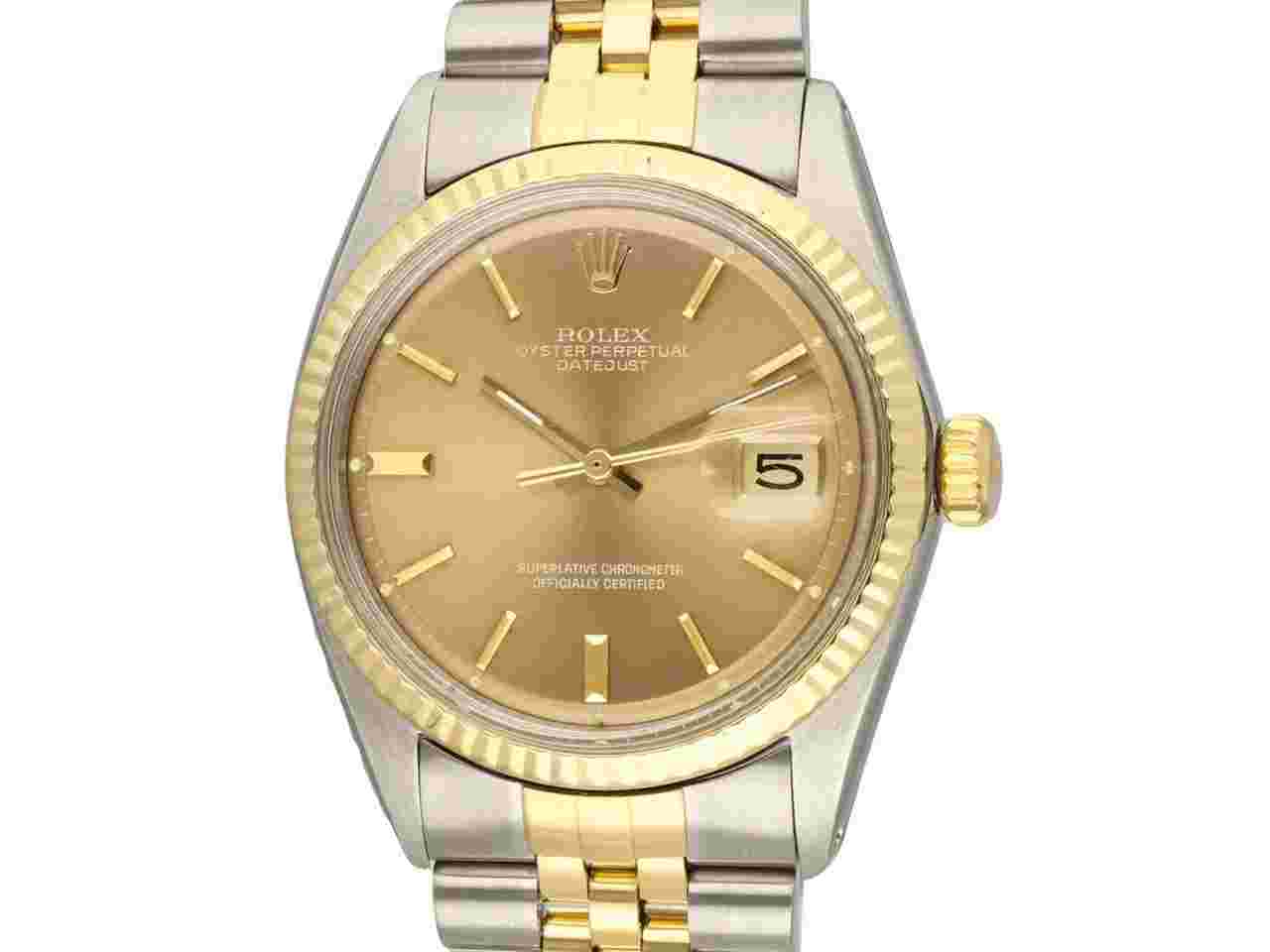 Rolex Datejust 36
1601 Steel Yellow Gold 18kt Year 1972/73 36mm