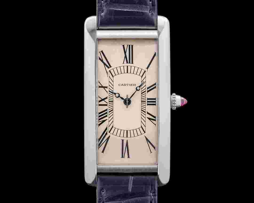 Cartier Tank
Cintree Re-edition WGTA0193 Platinum LIMITED