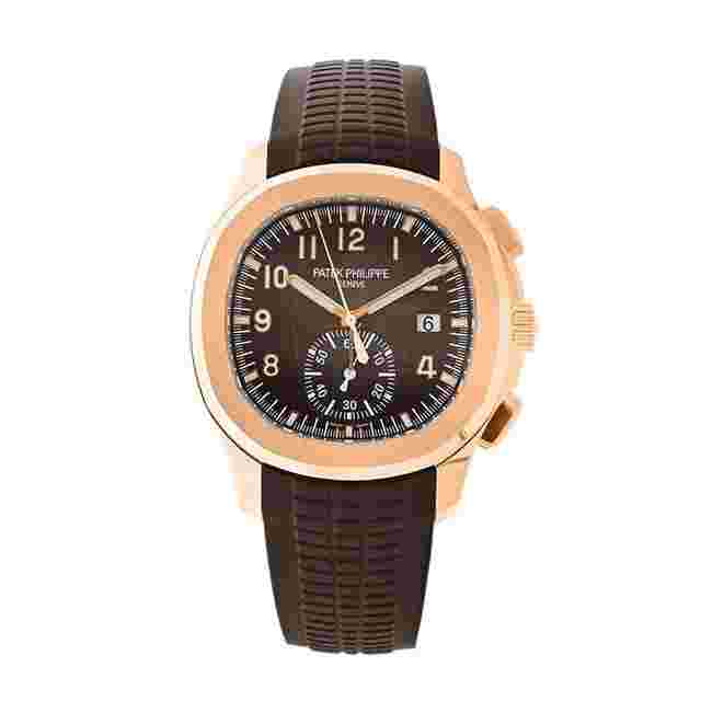 Patek Philippe Aquanaut
                           
                                 5968R-001 18K Rose Gold Brown Dial 42 mm