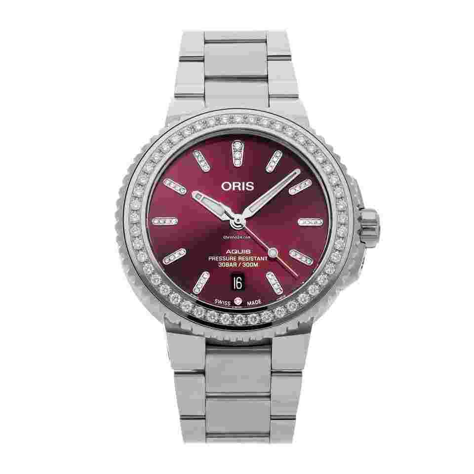 Oris Aquis Date
Diamonds 01 733 7766 4998-07 8 22 05PEB