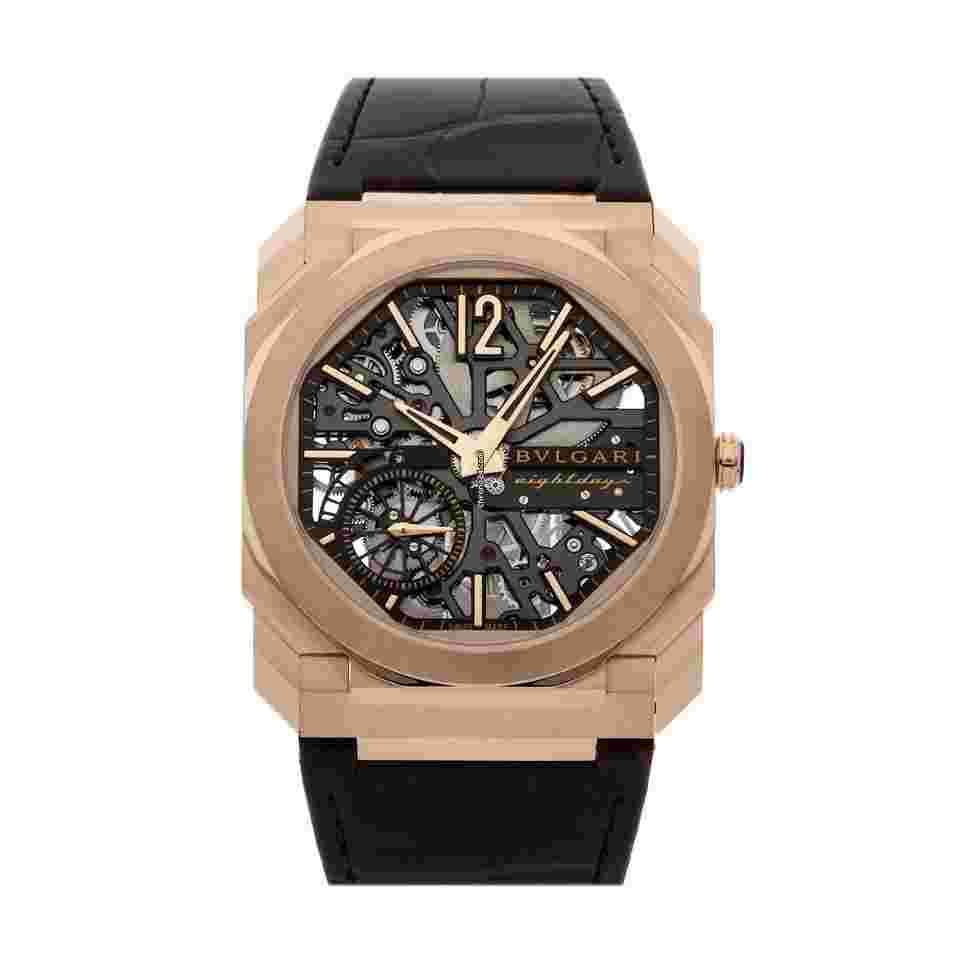 Bulgari Octo
Finissimo Skeleton 8 Days 103667