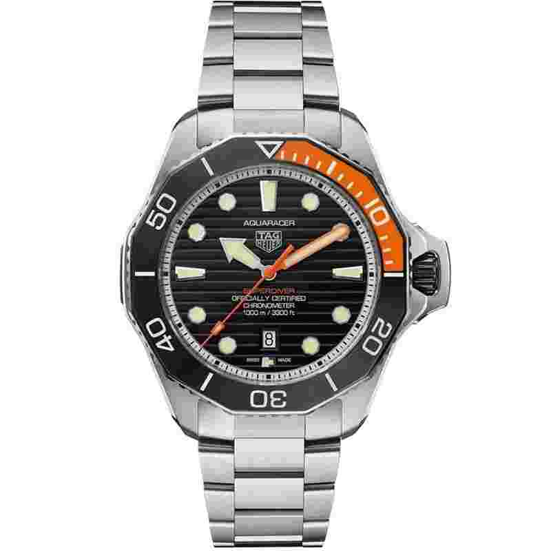 TAG Heuer Aquaracer
Professional 1000 Superdiver 45mm Men's Watch WBP5A8A.BF0619